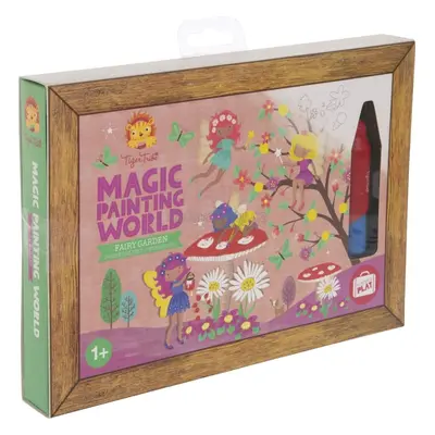 Magické omalovánky Tiger Tribe Magic Painting World - Fairy Garden