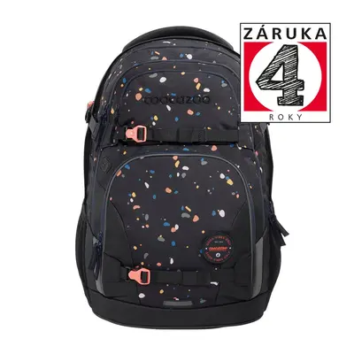 Školní batoh coocazoo PORTER, Sprinkled Candy, certifikát AGR