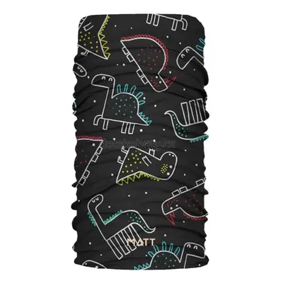 Matt Kids Scarf Coolmax Eco dino