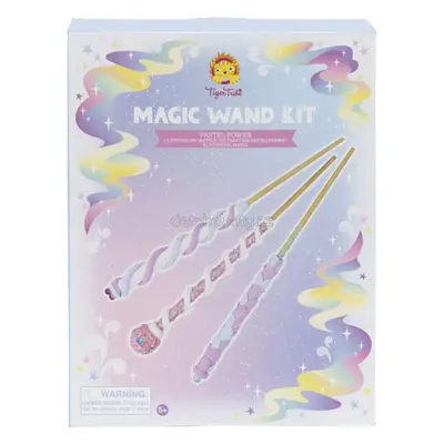 Kreativní sada Tiger Tribe Magic Wand Kit - Pastel Power