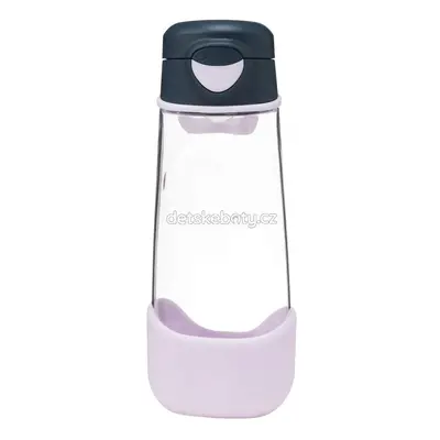 b.box 715 sport láhev na pití 600 ml - indigo/růžová