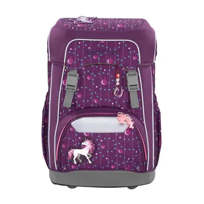 Školní batoh GIANT pro prvňáčky - 5dílný set, Step by Step Dreamy Unicorn Nuala, ce