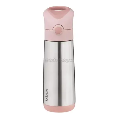 b.box 0875 Termoska na pití s brčkem 500 ml - blush crush