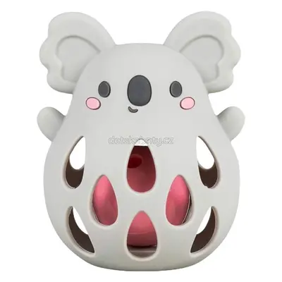 Silikonové chrastítko Tiger Tribe Silicone Rattle - Koala