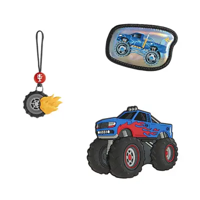 Doplňková sada obrázků MAGIC MAGS Monster Truck Rocky k aktovkám GRADE, SPACE, CLOUD, 2IN1 a KID