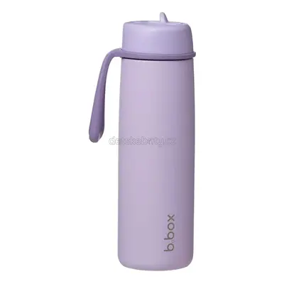 b.box 0923 Nerezová termolahev s brčkem 690 ml - lilac love