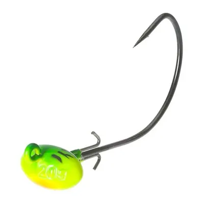 Uni cat jigová hlavička wide offset ft-jig 2 ks-60 g / 12/0