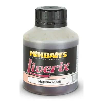 Mikbaits booster liverix magická oliheň 250 ml