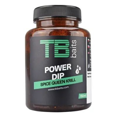 Tb baits power dip spice queen krill 150 ml