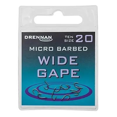 Drennan háčky wide gape - velikost 16