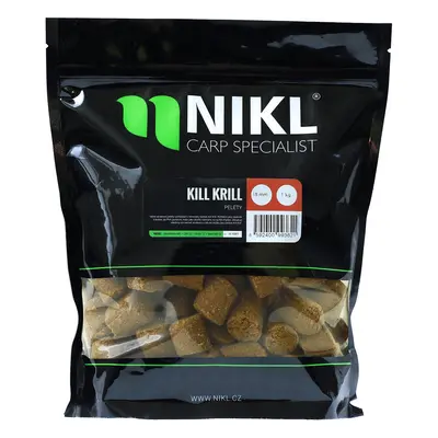 Nikl pelety kill krill - 1 kg 3 mm