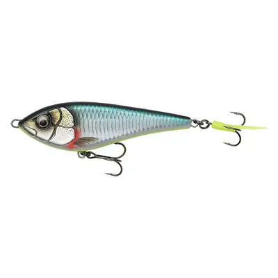 Savage gear wobler deviator swim green silver - 12,5 cm 50 g