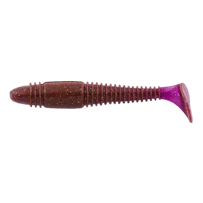 Lucky john gumová nástraha pro tioga fat purple plum-11,4 cm 4 ks