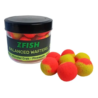 Zfish vyvážené boilie balanced wafters 16 mm 60 g - monster crab pineapple