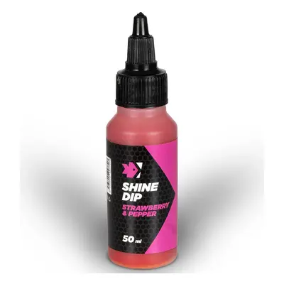 Feeder expert shine dip 50 ml - jahoda pepř