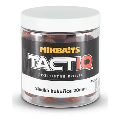 Mikbaits rozpustné boilies tactiq sladká kukuřice 250 ml - 20 mm