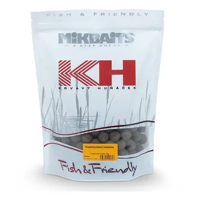 Mikbaits boilie krvavý huňáček krab sardinka - 1 kg 20 mm