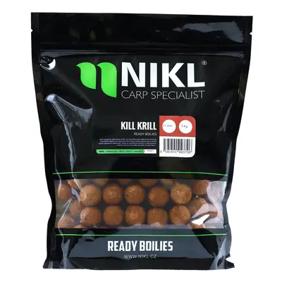 Nikl ready boilie kill krill - 250 g 20 mm