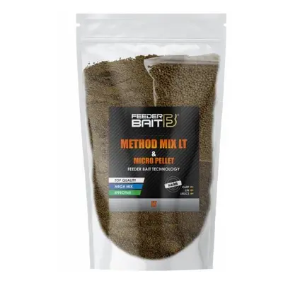 Feederbait methodmix lt & micro pellet 800 g + 200 g