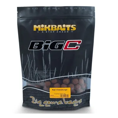 Mikbaits boilie bigc cheeseburger-1 kg 24 mm