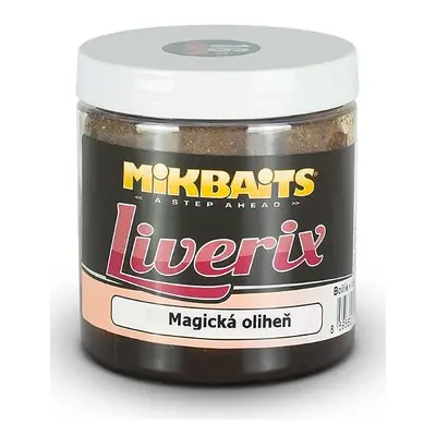 Mikbaits boilies v dipu liverix magická oliheň 250 g - 24 mm