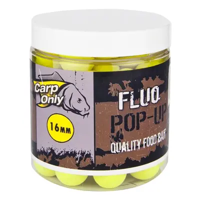 Carp only fluo pop up boilie 80 g 20 mm-yellow