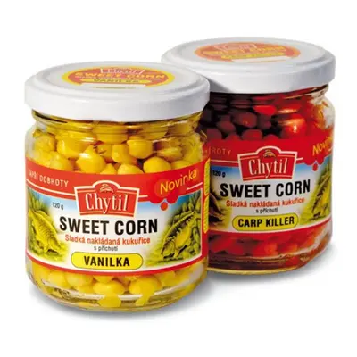 Chytil kukuřice sweet corn 120 g-carp killer