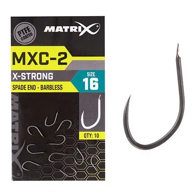 Matrix háčky mxc-2 barbless spade 10 ks - 18