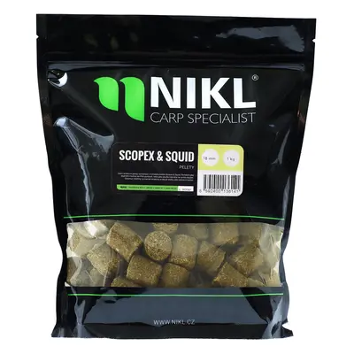 Nikl pelety bez dírky scopex & squid 3 mm-1 kg