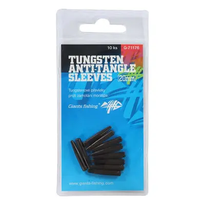 Giants fishing převleky proti zamotání tungsten anti-tangle sleeves 10 ks - 20 mm