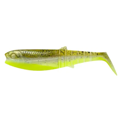 Savage gear gumová nástraha cannibal shad green pearl yellow - 15 cm 33 g