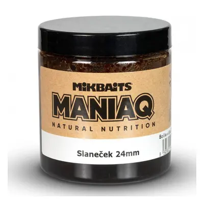 Mikbaits boilie v dipu maniaq slaneček 250 ml - 16 mm