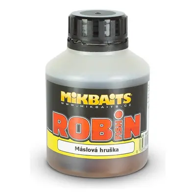 Mikbaits booster robin fish máslová hruška 250 ml