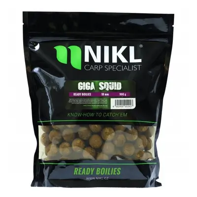 Nikl boilies giga squid - 900 g 18 mm