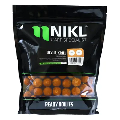 Nikl boilies devill krill - 1 kg 15 mm