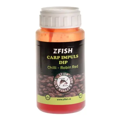 Zfish dip carp impuls 200 ml - chilli robin red