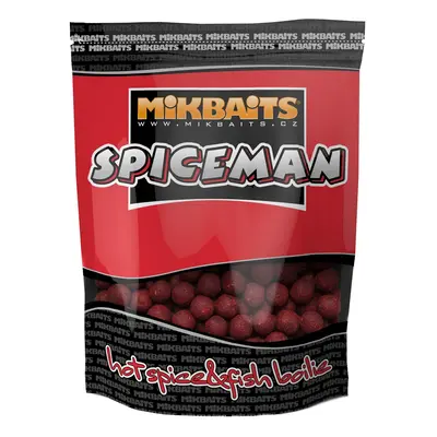 Mikbaits boilies spiceman pikantní švestka -1 kg 16 mm