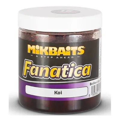 Mikbaits boilies v dipu fanatica koi 250 g 20 mm