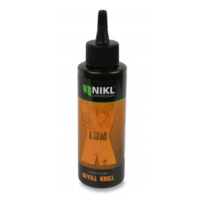 Nikl atraktor lum-x yellow liquid glow 115 ml - devill krill