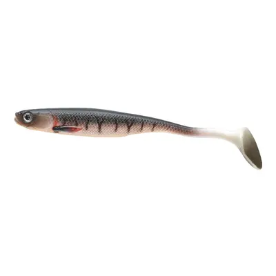 Cormoran gumová nástraha crazy fin shad pumpkin pike-16 cm 3 ks