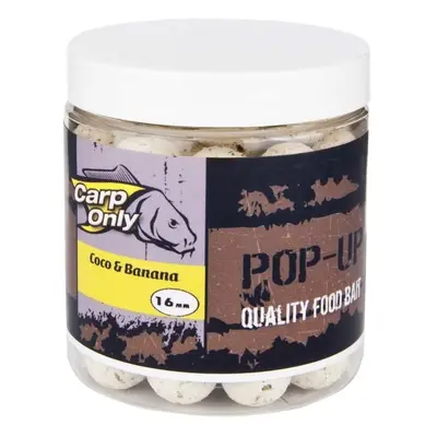 Carp only plovoucí boilies pop up 80 g 20 mm-tuna-spice