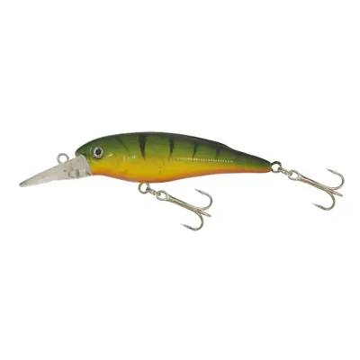 Kamasaki wobler shad olejovo zelená-žlutá 8 cm 12 g