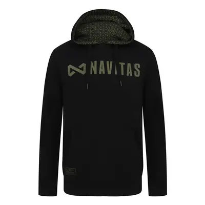 Navitas mikina core hoody black - s