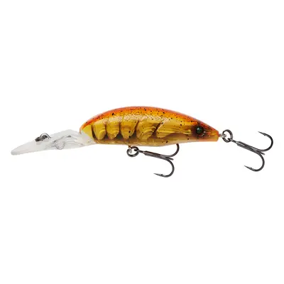 Savage gear wobler 3d shrimp twitch dr suspending golden ghost 5,2 cm 6,4 g