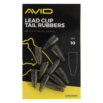 Avid carp převlek outline lead clip tail rubbers