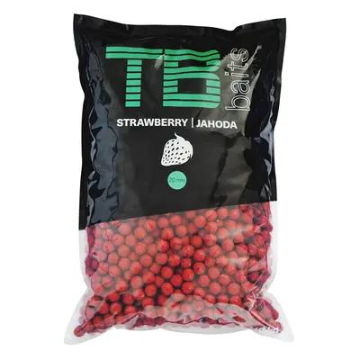 Tb baits boilie strawberry -10 kg 20 mm