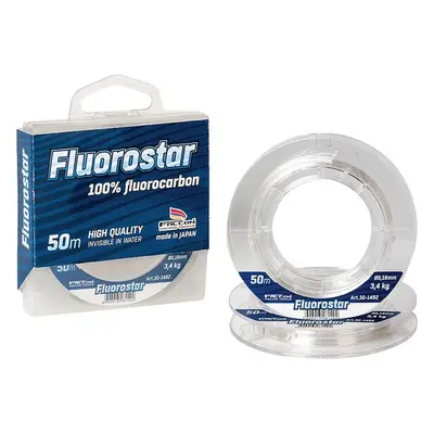 Falcon fluorostar fluorocarbon 50m průhledný-průměr 0,30 mm / nosnost 8,4 kg