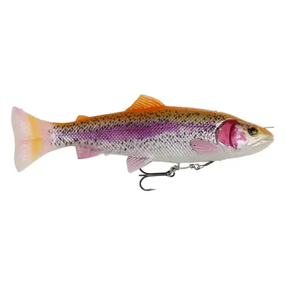 Savage gear gumová nástraha pstruh 4d line thru pulsetail trout ss albino trout -délka 20 cm 102