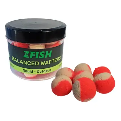 Zfish vyvážené boilie balanced wafters 16 mm 60 g - squid octopus