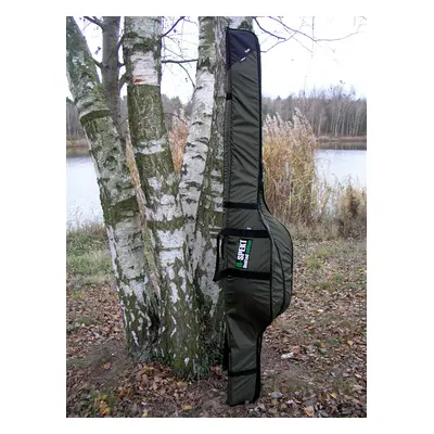 R-spekt triple polstrované khaki pouzdro na 3 pruty-209 cm 13 ft